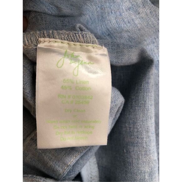 John and Jenn Anthropology Shirt Dress size PS - Picture 11 of 13